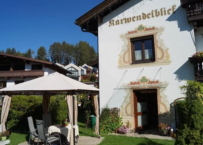 Karwendelblick Apartment *